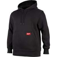 Midweight Pullover Hoodie, Men's, Small, Black Advanced Consulting and Training Ltd.