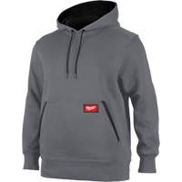 Midweight Pullover Hoodie, Men's, Small, Grey Advanced Consulting and Training Ltd.