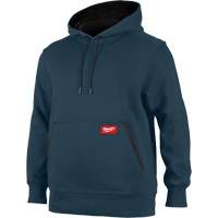 Midweight Pullover Hoodie, Men's, Small, Blue Advanced Consulting and Training Ltd.