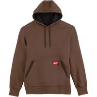 Midweight Pullover Hoodie, Men's, Small, Brown Advanced Consulting and Training Ltd.