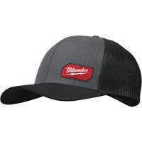 Gridiron Snapback Trucker Hat, Grey, Nylon/Poly-Cotton Advanced Consulting and Training Ltd.
