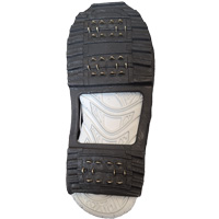 Brass Stride&reg; Non-Sparking Ice Cleats, Brass, Stud Traction, Small Advanced Consulting and Training Ltd.