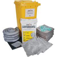Spill Kit, Universal, Bin, 63 US gal. Absorbancy Advanced Consulting and Training Ltd.