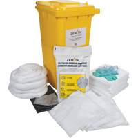 Premium Spill Kit, Oil Only, Bin, 63 US gal. Absorbancy Advanced Consulting and Training Ltd.