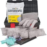 Tool Box Spill Kit, Universal, Bin, 31 US gal. Absorbancy Advanced Consulting and Training Ltd.