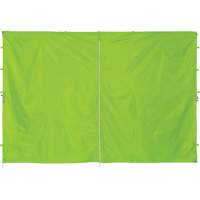 SHAX 6096 Pop-Up Tent Sidewall with Zipper Advanced Consulting and Training Ltd.