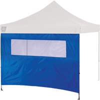 SHAX 6092 Pop-Up Tent Sidewall with Mesh Window Advanced Consulting and Training Ltd.