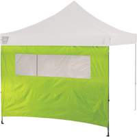SHAX 6092 Pop-Up Tent Sidewall with Mesh Window Advanced Consulting and Training Ltd.