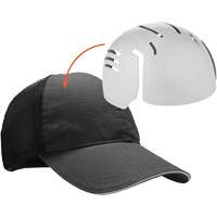 Casquette de baseball standard Skullerz 8946 avec encart, Noir Advanced Consulting and Training Ltd.