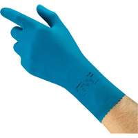 Gants r&eacute;sistants aux produits chimiques AlphaTec 88-356 pour l'industrie alimentaire, Taille 7, 12" lo, Latex de caoutchouc, 17 mils Advanced Consulting and Training Ltd.