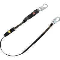 V-Series Welding Energy Absorbing Lanyard, 6', Snap Hook Center, Snap Hook Leg Ends, Kevlar&reg;/Metal/Nylon Advanced Consulting and Training Ltd.