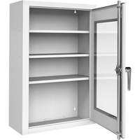 Armoire &agrave; pharmacie verrouillable avec porte en Plexiglas Advanced Consulting and Training Ltd.