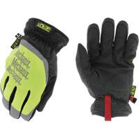 Coldwork Hi-Viz Fastfit&reg; Winter Work Gloves, Size 8, ASTM ANSI Level A5 Advanced Consulting and Training Ltd.