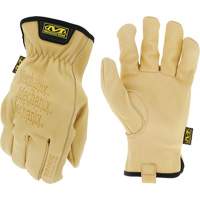 Driver's Work Gloves, 8, Grain Cowhide Palm Advanced Consulting and Training Ltd.