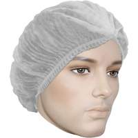 Cova-Cap Pleated Bouffant Cap, Polypropylene, 21", White Advanced Consulting and Training Ltd.