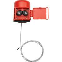 No-Handle Valve Lockout with Cable, Ball/Gate Type Advanced Consulting and Training Ltd.
