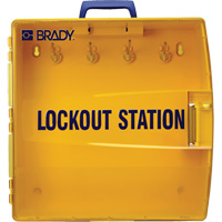 Ready Access Lockout Station, None Padlocks, 40 Padlock Capacity, Padlocks Not Included Advanced Consulting and Training Ltd.