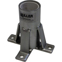 Miller&reg; Floor Mount Sleeve Advanced Consulting and Training Ltd.