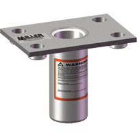 Miller&reg; Flush Floor Mount Sleeve Advanced Consulting and Training Ltd.
