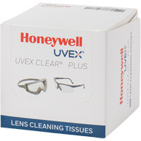 Uvex Clear&reg; Plus Lens Tissues, 4.125" x 3.96" Advanced Consulting and Training Ltd.
