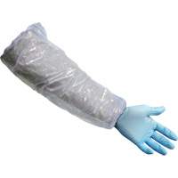 Sleeves, 16" long, Polyethylene, White Advanced Consulting and Training Ltd.