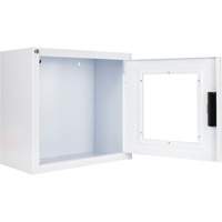 Grande armoire standard pour DEA avec alarme, Zoll AED Plus/Zoll AED 3/Cardio-Science/Physio-Control Pour, Non m&eacute;dical Advanced Consulting and Training Ltd.