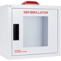 Grande armoire standard pour DEA avec alarme & stroboscope, Zoll AED Plus/Zoll AED 3/Cardio-Science/Physio-Control Pour, Non m&eacute;dical Advanced Consulting and Training Ltd.