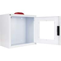 Grande armoire standard pour DEA avec alarme & stroboscope, Zoll AED Plus/Zoll AED 3/Cardio-Science/Physio-Control Pour, Non m&eacute;dical Advanced Consulting and Training Ltd.