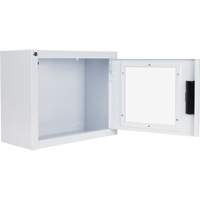 Armoire compacte standard pour DEA avec alarme, Philips/Defibtech/Heartsine Pour, Non m&eacute;dical Advanced Consulting and Training Ltd.