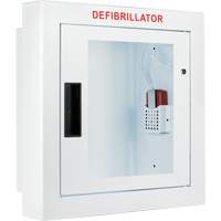 Grande armoire semi-encastr&eacute;e avec alarme, Zoll AED Plus/Zoll AED 3/Cardio-Science/Physio-Control Pour, Non m&eacute;dical Advanced Consulting and Training Ltd.