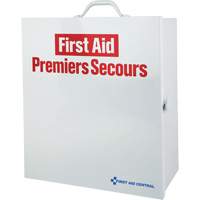 SmartCompliance&reg; First Aid Cabinet, Meets CSA Z1220-17 Type 3 High-Risk Environment, Small (2-25 Workers) Advanced Consulting and Training Ltd.