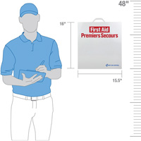 SmartCompliance&reg; First Aid Cabinet, Meets CSA Z1220-17 Type 3 High-Risk Environment, Small (2-25 Workers) Advanced Consulting and Training Ltd.