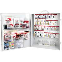 SmartCompliance&reg;  First Aid Cabinet, Meets CSA Z1220-17 Type 3 High-Risk Environment, Medium (26-50 Workers) Advanced Consulting and Training Ltd.