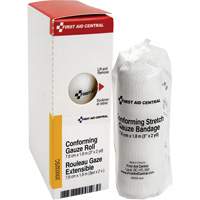 SmartCompliance&reg; Refill Conforming Stretch Gauze Bandage, Roll, 6' L x 3" W, Sterile, Medical Device Class 1 Advanced Consulting and Training Ltd.