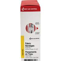 Recharge de bandages adh&eacute;sifs SmartCompliance, Rectangulaire/carr&eacute;e, 3", Tissu, Non st&eacute;rile Advanced Consulting and Training Ltd.
