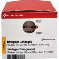 SmartCompliance&reg; Refill Triangular Bandages Advanced Consulting and Training Ltd.