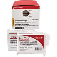SmartCompliance&reg; Refill Triangular Bandages Advanced Consulting and Training Ltd.