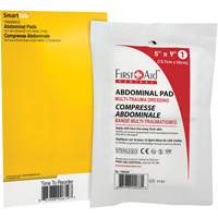 SmartCompliance&reg; Refill Abdominal Trauma Pads Advanced Consulting and Training Ltd.