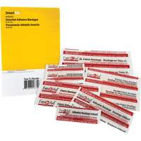 Recharge de bandages adh&eacute;sifs SmartCompliance, Assorti, Tissu/Plastique, Non st&eacute;rile Advanced Consulting and Training Ltd.