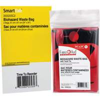 SmartCompliance&reg; Refill Waste Bags, Bio-Hazard, 24" L x 24" W Advanced Consulting and Training Ltd.