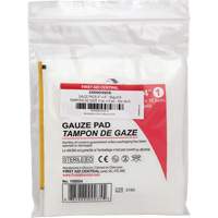 SmartCompliance&reg; Refill Gauze, Pad, 4" L x 4" W, Sterile, Medical Device Class 1 Advanced Consulting and Training Ltd.