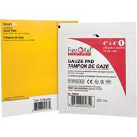 SmartCompliance&reg; Refill Gauze, Pad, 4" L x 4" W, Sterile, Medical Device Class 1 Advanced Consulting and Training Ltd.