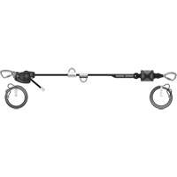 Corde de 60' pour ligne de vie temporaire horizontale, Corde d'alpinisme Advanced Consulting and Training Ltd.