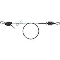 Corde de 100' pour ligne de vie temporaire horizontale, Corde d'alpinisme Advanced Consulting and Training Ltd.