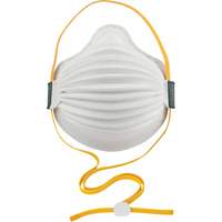 AirWave Disposable Respirator with SmartStrap&reg; & Full Foam Face Seal, P95, NIOSH Certified, Medium/Large Advanced Consulting and Training Ltd.