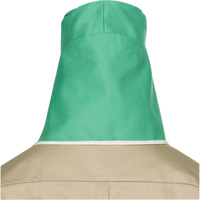 Chapeau avec couvre-nuque en coton ignifug&eacute; Weldlite, Taille unique, Vert Advanced Consulting and Training Ltd.