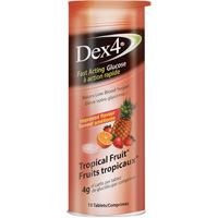 Dynamic Dex4&reg; Glucose Tablets Advanced Consulting and Training Ltd.