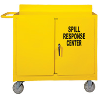 Spill Control Center Cart, 18" L x 38.375" W x 36" H Advanced Consulting and Training Ltd.