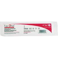 Sterile Compress Pressure Bandage, 6" L x 6" W Advanced Consulting and Training Ltd.