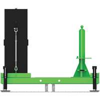 Base de contrepoids portable FlexiGuard M100 sans b&eacute;ton Advanced Consulting and Training Ltd.